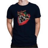 Fear and Loathing in Asgard Exclusive - Mens Premium T-Shirts RIPT Apparel Small / Midnight Navy