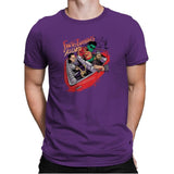 Fear and Loathing in Asgard Exclusive - Mens Premium T-Shirts RIPT Apparel Small / Purple Rush