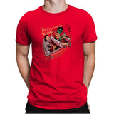 Fear and Loathing in Asgard Exclusive - Mens Premium T-Shirts RIPT Apparel Small / Red