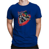 Fear and Loathing in Asgard Exclusive - Mens Premium T-Shirts RIPT Apparel Small / Royal