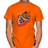 Fear and Loathing in Asgard Exclusive - Mens T-Shirts RIPT Apparel Small / Orange