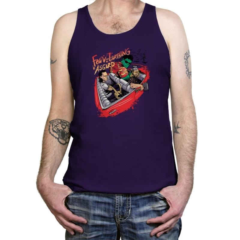 Fear and Loathing in Asgard Exclusive - Tanktop Tanktop RIPT Apparel