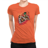 Fear and Loathing in Asgard Exclusive - Womens Premium T-Shirts RIPT Apparel Small / Classic Orange