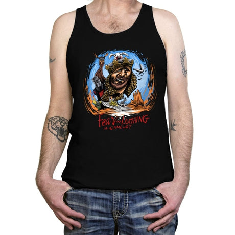 Fear and Loathing in Camelot - Tanktop Tanktop RIPT Apparel X-Small / Black