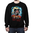 Fear and Loathing in Mordor - Crew Neck Sweatshirt Crew Neck Sweatshirt RIPT Apparel Small / Black