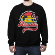 Fear is the Mind Killer - Crew Neck Sweatshirt Crew Neck Sweatshirt RIPT Apparel Small / Black