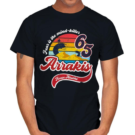 Fear is the Mind Killer - Mens T-Shirts RIPT Apparel Small / Black