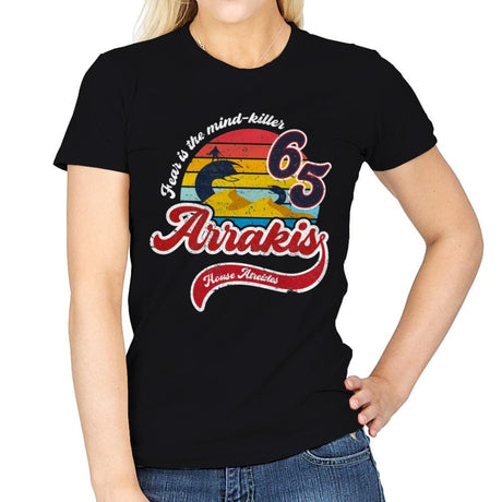 Fear is the Mind Killer - Womens T-Shirts RIPT Apparel Small / Black
