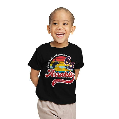 Fear is the Mind Killer - Youth T-Shirts RIPT Apparel X-small / Black