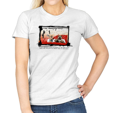 Fear & Loathing in Jellystone - Womens T-Shirts RIPT Apparel Small / White