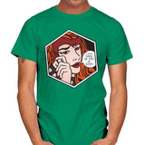 Fell Under the Spell of Agatha - Mens T-Shirts RIPT Apparel Small / Kelly