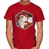 Fell Under the Spell of Agatha - Mens T-Shirts RIPT Apparel Small / Red