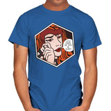 Fell Under the Spell of Agatha - Mens T-Shirts RIPT Apparel Small / Royal