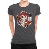 Fell Under the Spell of Agatha - Womens Premium T-Shirts RIPT Apparel Small / Heavy Metal