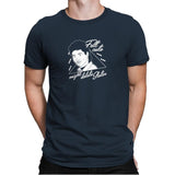 Felt Cute Might Delete AC - Mens Premium T-Shirts RIPT Apparel Small / Indigo