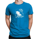 Felt Cute Might Delete AC - Mens Premium T-Shirts RIPT Apparel Small / Turqouise