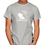 Felt Cute Might Delete AC - Mens T-Shirts RIPT Apparel Small / Ice Grey