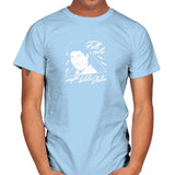 Felt Cute Might Delete AC - Mens T-Shirts RIPT Apparel Small / Light Blue