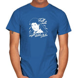 Felt Cute Might Delete AC - Mens T-Shirts RIPT Apparel Small / Royal