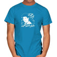 Felt Cute Might Delete AC - Mens T-Shirts RIPT Apparel Small / Sapphire