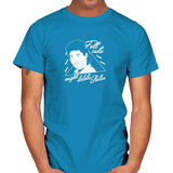 Felt Cute Might Delete AC - Mens T-Shirts RIPT Apparel Small / Sapphire