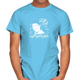 Felt Cute Might Delete AC - Mens T-Shirts RIPT Apparel Small / Sky
