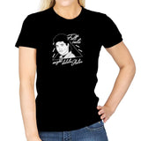 Felt Cute Might Delete AC - Womens T-Shirts RIPT Apparel Small / Navy
