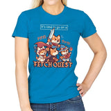 Fetch Quest - Womens T-Shirts RIPT Apparel