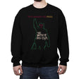 Fett Against - Crew Neck Sweatshirt Crew Neck Sweatshirt RIPT Apparel Small / Black