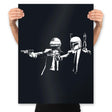 Fett Fiction - Prints Posters RIPT Apparel 18x24 / Black
