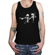 Fett Fiction - Tanktop Tanktop RIPT Apparel X-Small / Black
