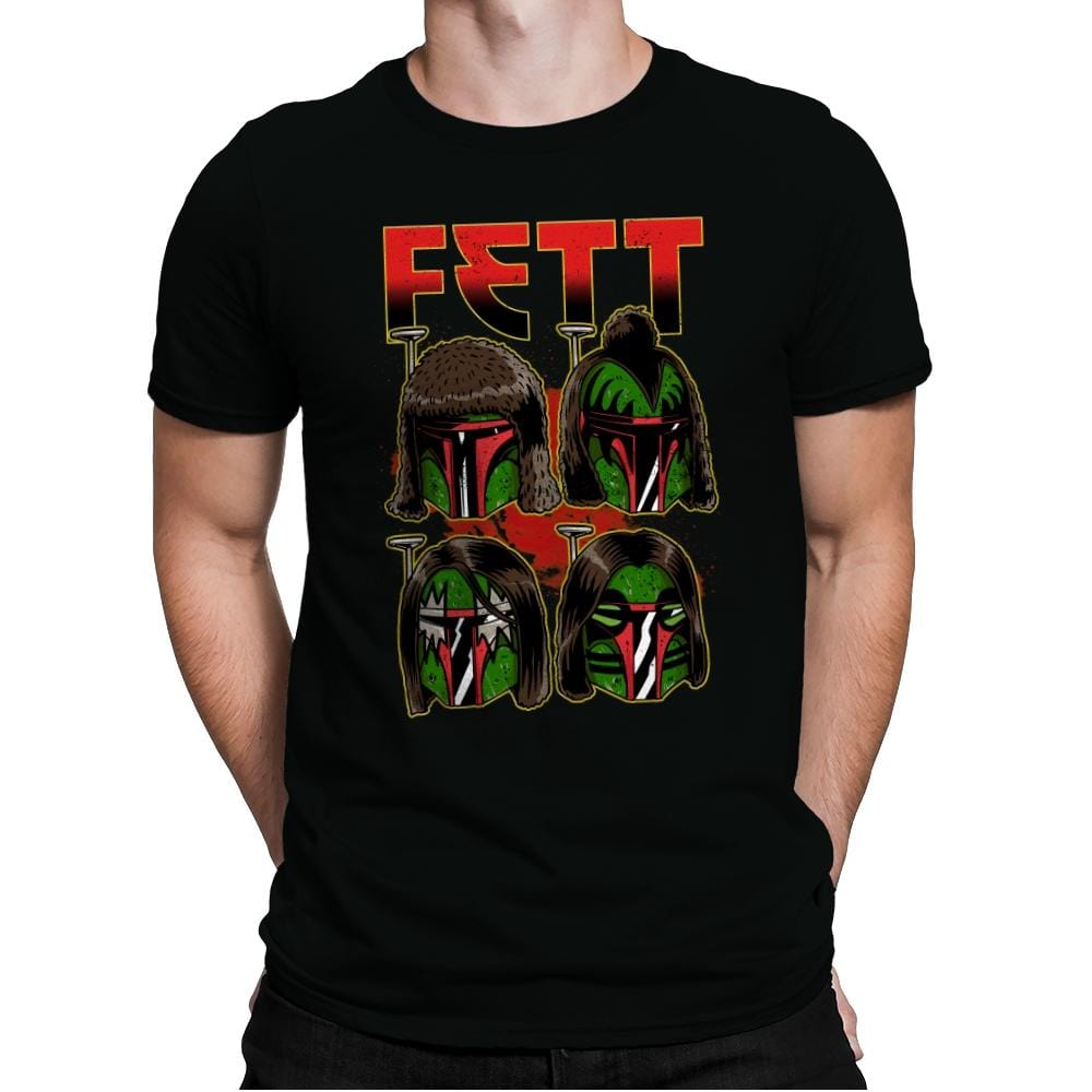 FETT - Mens Premium T-Shirts RIPT Apparel Small / Black