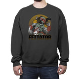 Fettator Reprint - Crew Neck Sweatshirt Crew Neck Sweatshirt RIPT Apparel Small / Charcoal