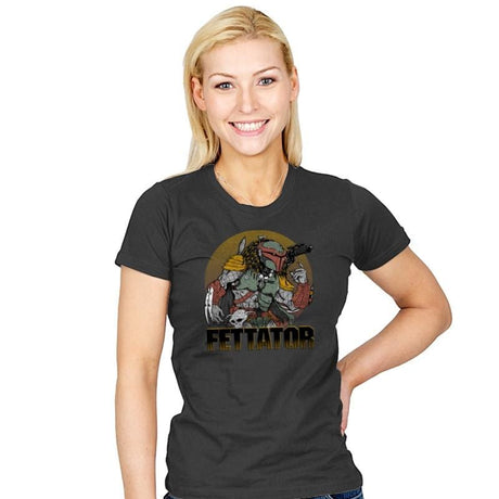 Fettator Reprint - Womens T-Shirts RIPT Apparel
