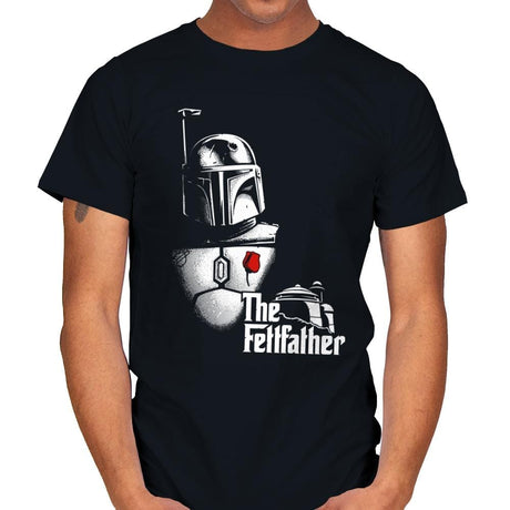 FettFather - Mens T-Shirts RIPT Apparel Small / Black