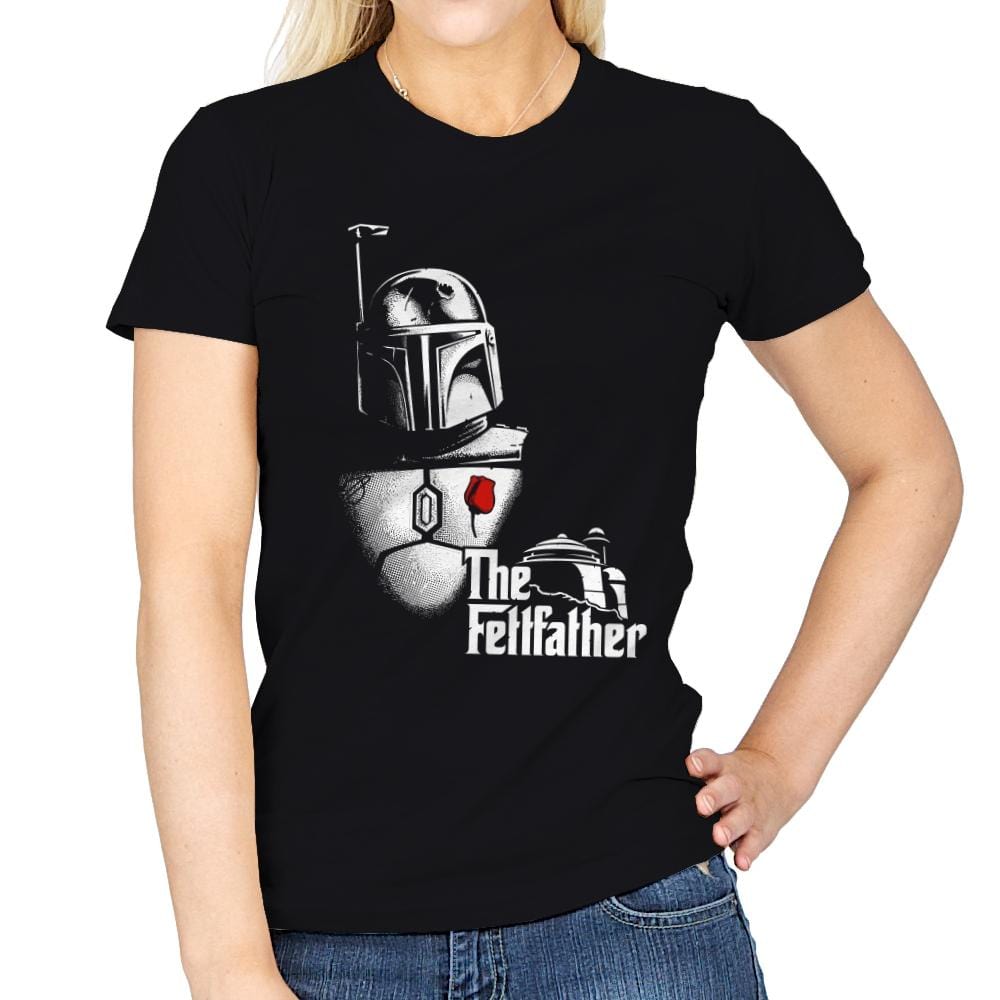 FettFather - Womens T-Shirts RIPT Apparel Small / Black