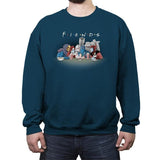 FIENDS - Best Seller - Crew Neck Sweatshirt Crew Neck Sweatshirt RIPT Apparel