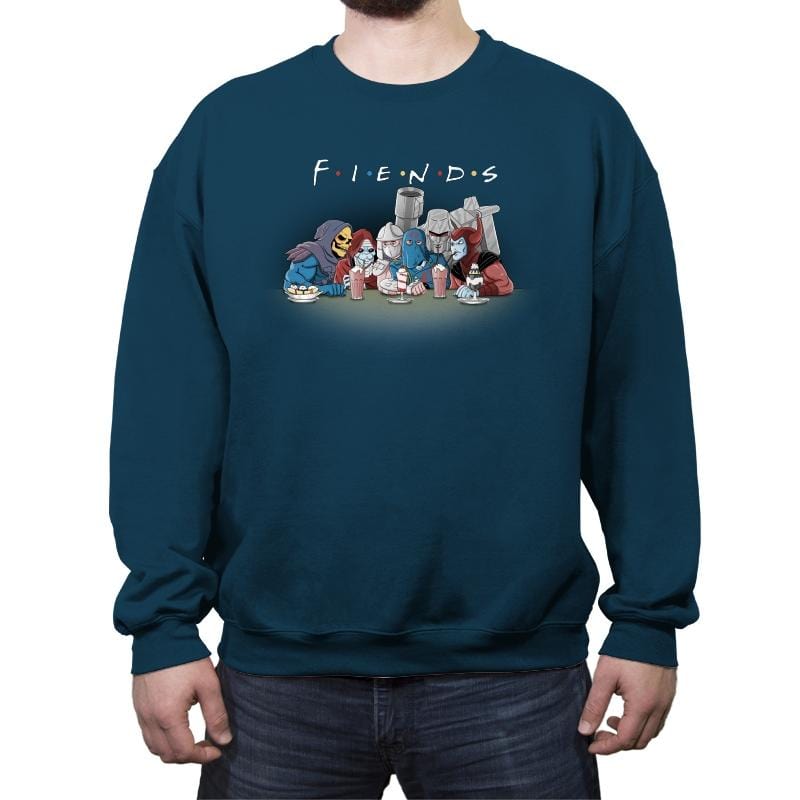 FIENDS - Crew Neck Sweatshirt Crew Neck Sweatshirt RIPT Apparel