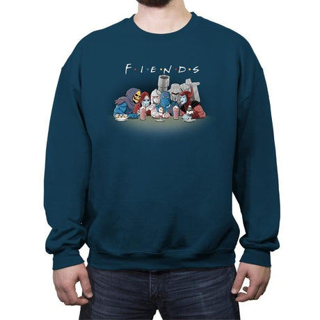 FIENDS - Crew Neck Sweatshirt Crew Neck Sweatshirt RIPT Apparel