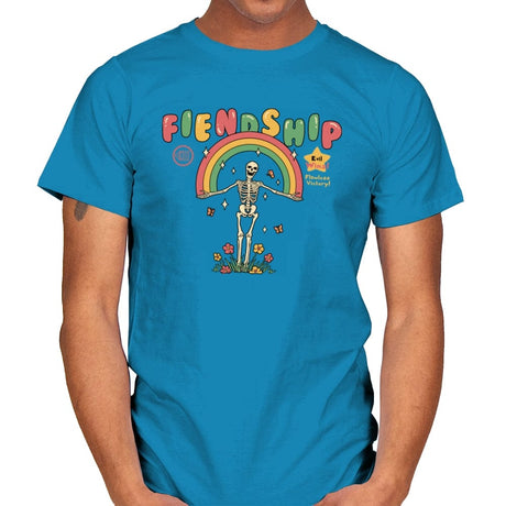 Fiendship - Mens T-Shirts RIPT Apparel Small / Sapphire