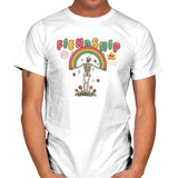 Fiendship - Mens T-Shirts RIPT Apparel Small / White