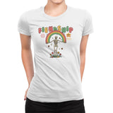 Fiendship - Womens Premium T-Shirts RIPT Apparel Small / White