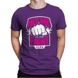 Fight Club Entrance - Mens Premium T-Shirts RIPT Apparel Small / Purple Rush