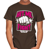 Fight Club Entrance - Mens T-Shirts RIPT Apparel Small / Dark Chocolate