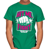 Fight Club Entrance - Mens T-Shirts RIPT Apparel Small / Kelly Green