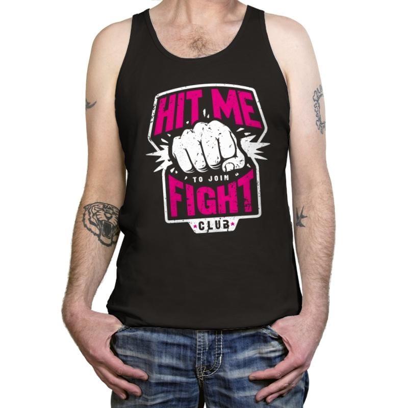 Fight Club Entrance - Tanktop Tanktop RIPT Apparel