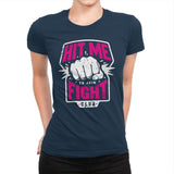 Fight Club Entrance - Womens Premium T-Shirts RIPT Apparel Small / Midnight Navy