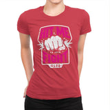 Fight Club Entrance - Womens Premium T-Shirts RIPT Apparel Small / Red
