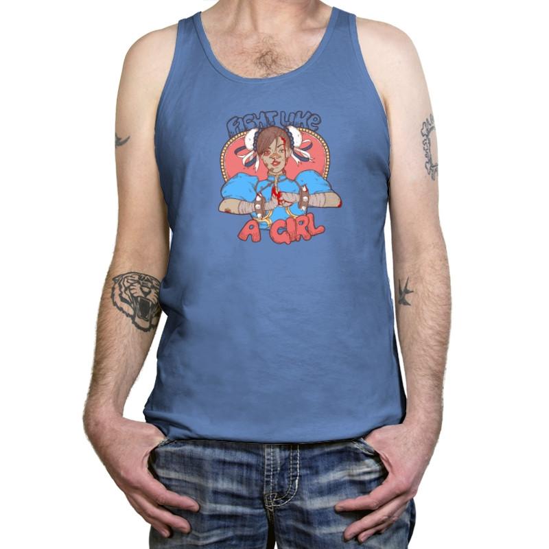 Fight Like A Girl Exclusive - Tanktop Tanktop RIPT Apparel