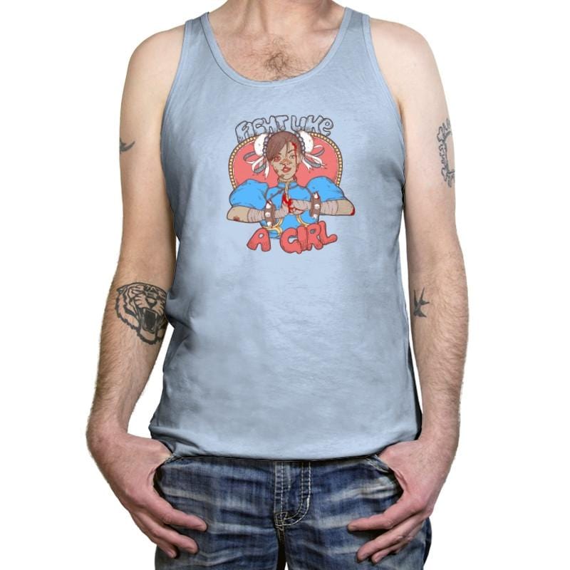 Fight Like A Girl Exclusive - Tanktop Tanktop RIPT Apparel